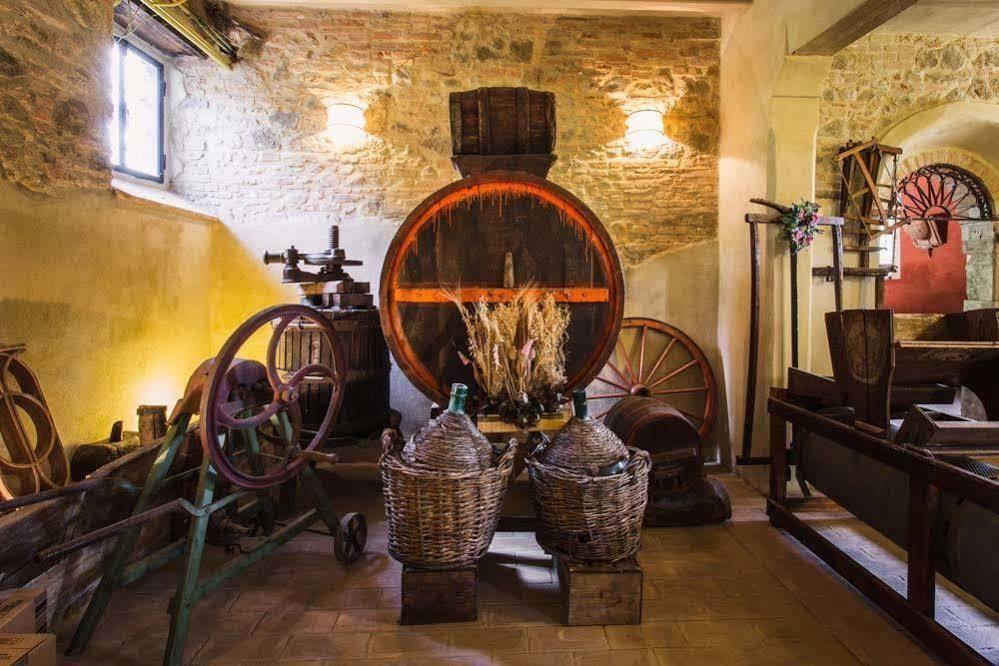 Pieve Del Castello Villa Deruta Eksteriør billede